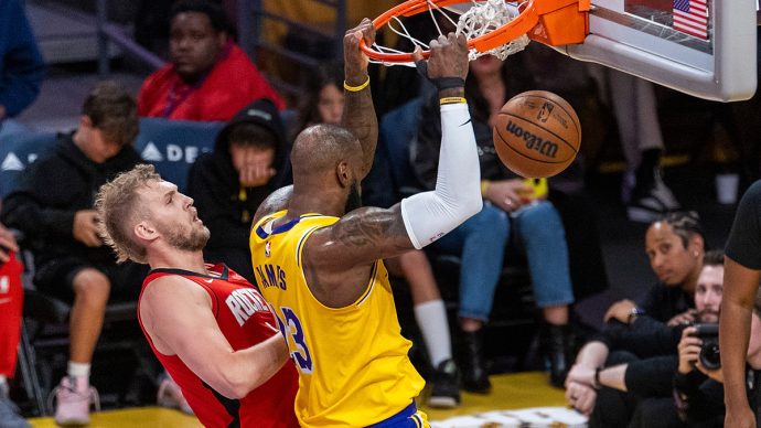 Los Angeles Lakers - Houston Rockets