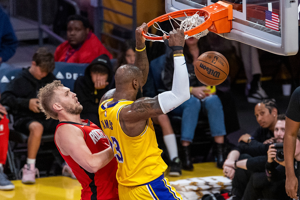 Los Angeles Lakers - Houston Rockets