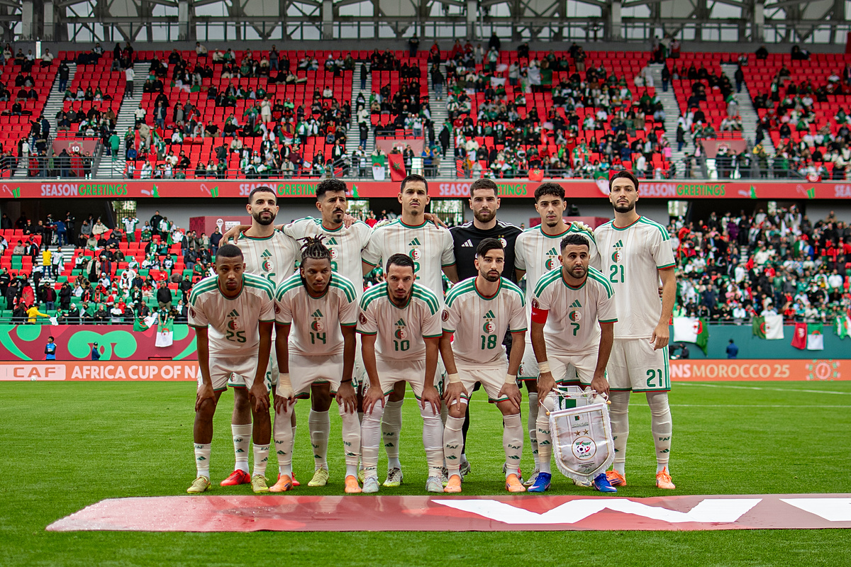 Gwinea Równikowa - Algieria