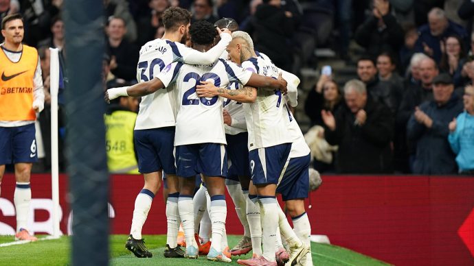 Piłkarze Tottenhamu