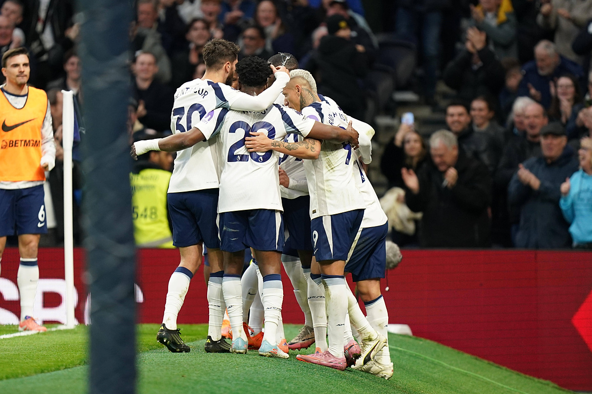 Piłkarze Tottenhamu