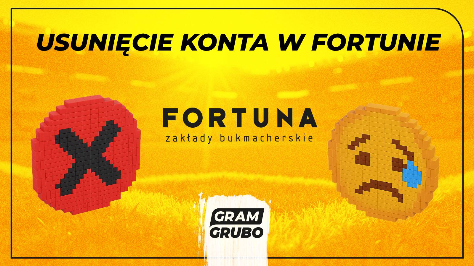 Fortuna usunięcie konta