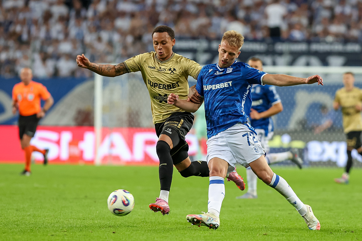 Lech Poznań Górnik Zabrze