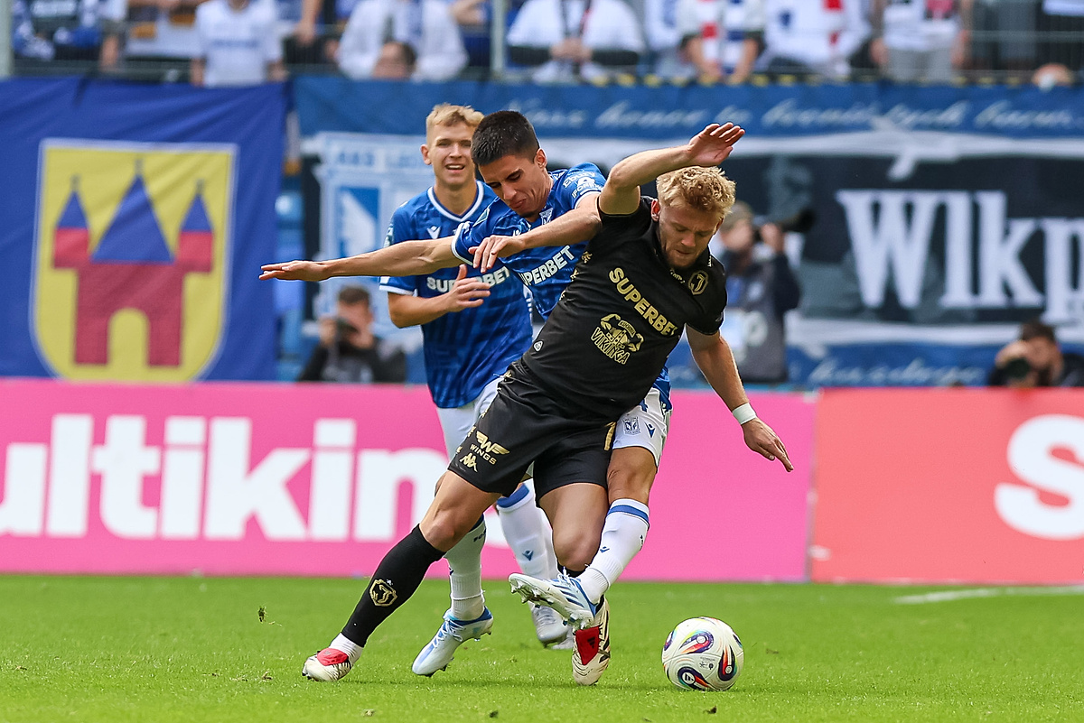 Lech Poznan - Jagiellonia