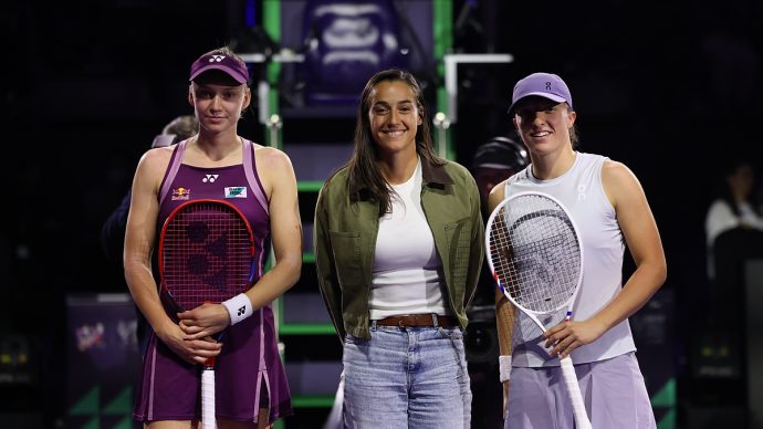 Rybakina - Świątek