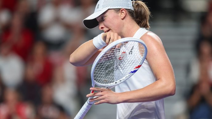 Iga Świątek Suzane Lamens Typy