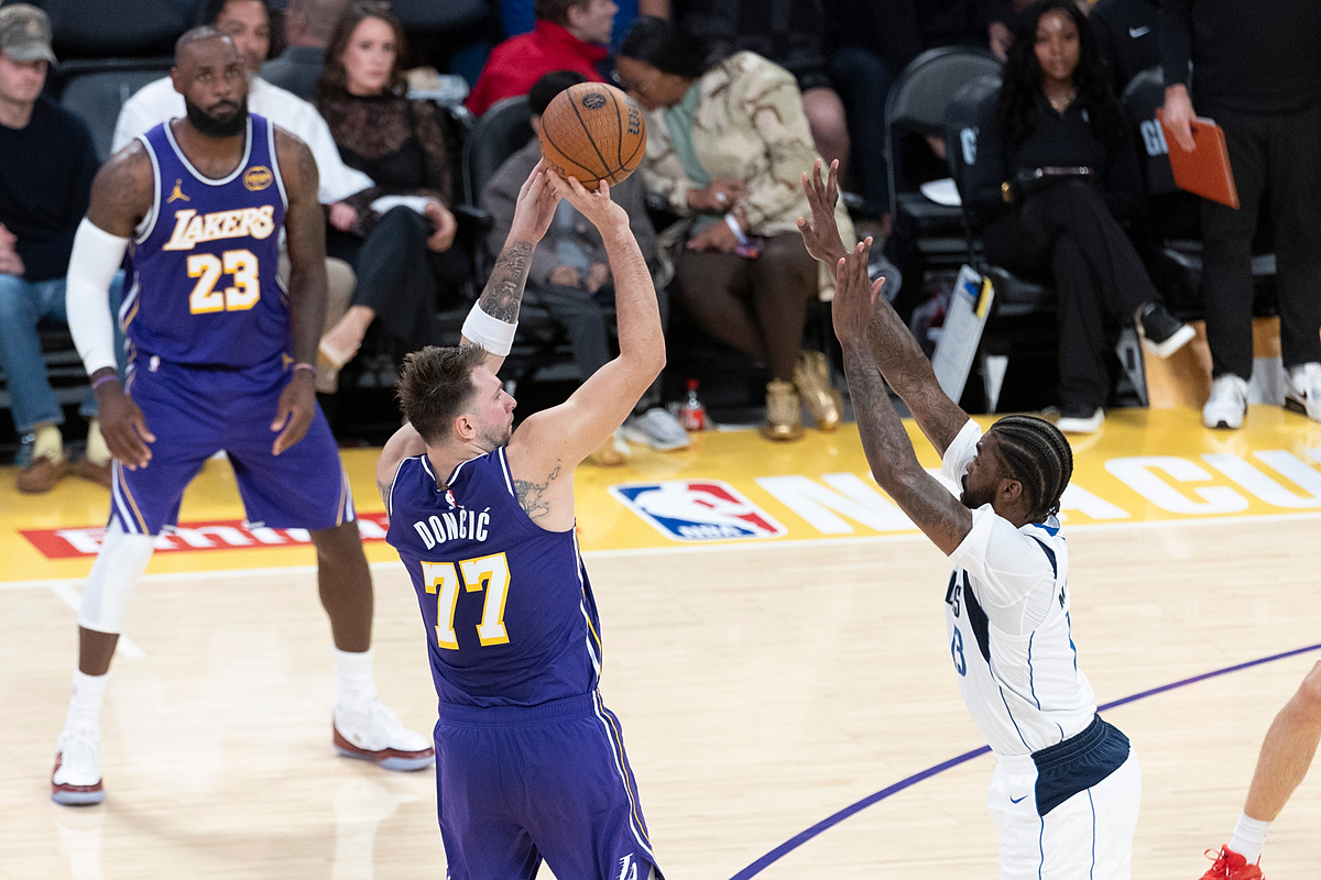 Dallas Mavericks Los Angeles Lakers typy