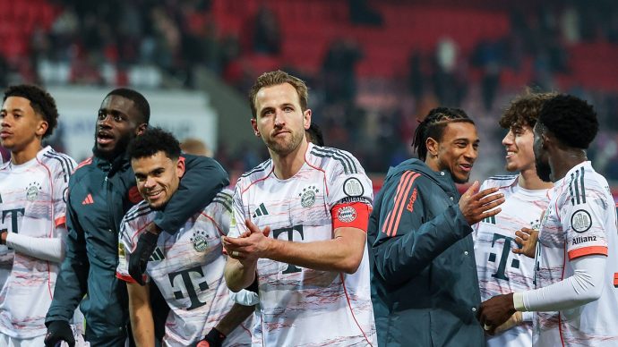 FC Bayern Monachium - Wolfsburg