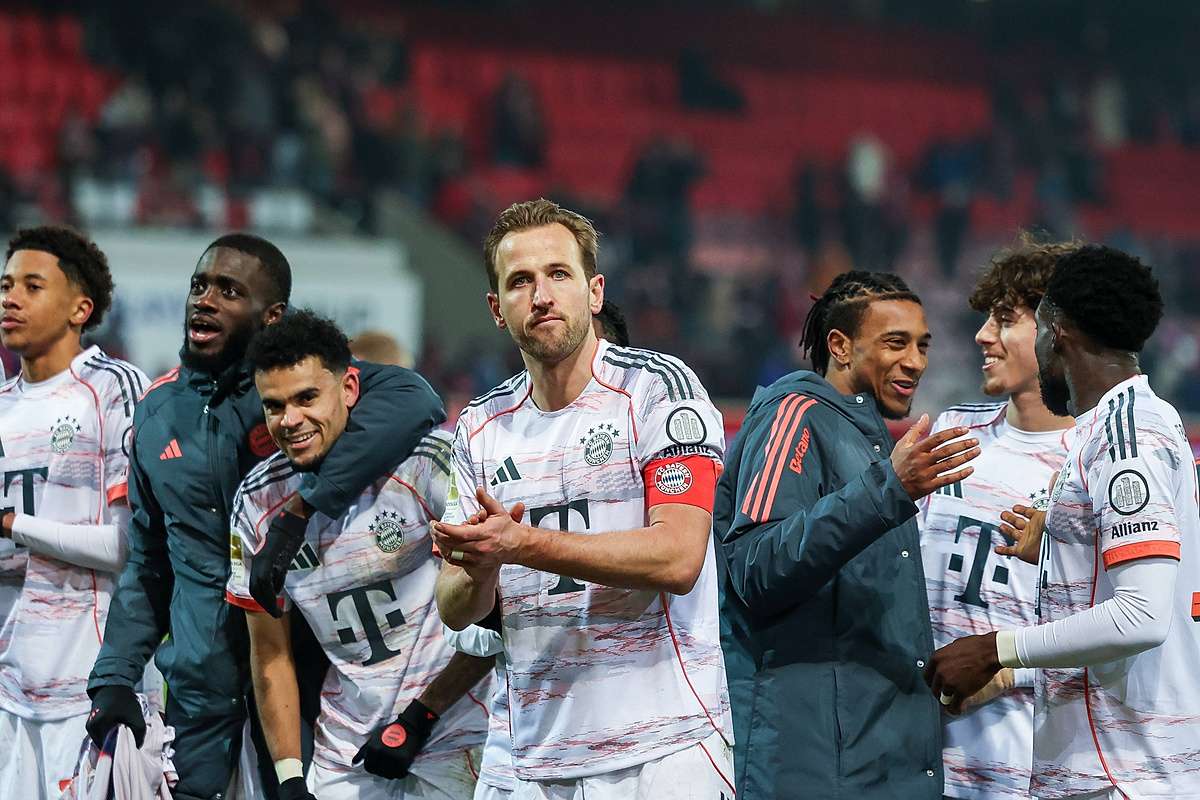 FC Bayern Monachium - Wolfsburg