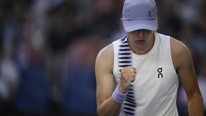 Anna Kalinskaja - Iga Świątek. Typy bukmacherskie