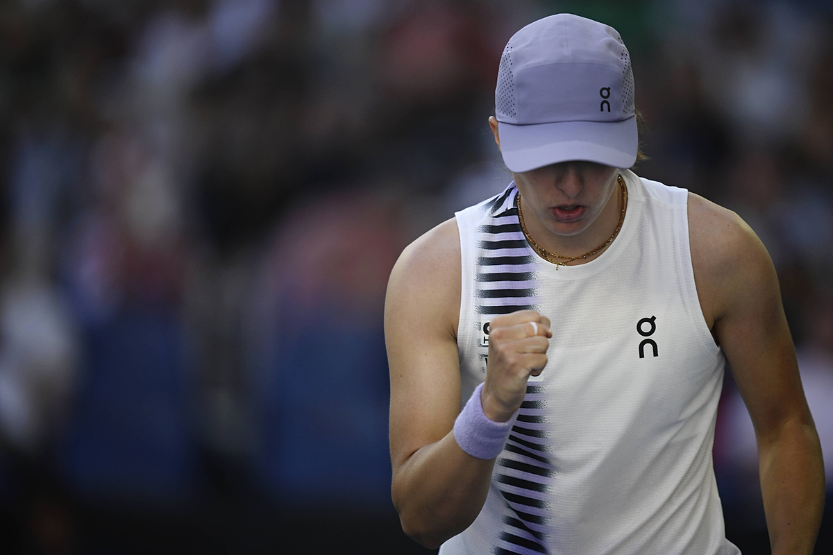 Anna Kalinskaja - Iga Świątek. Typy bukmacherskie