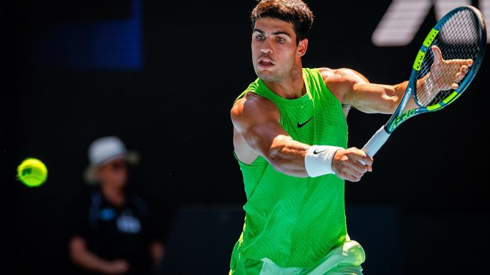 Carlos Alcaraz Novak Djoković typy