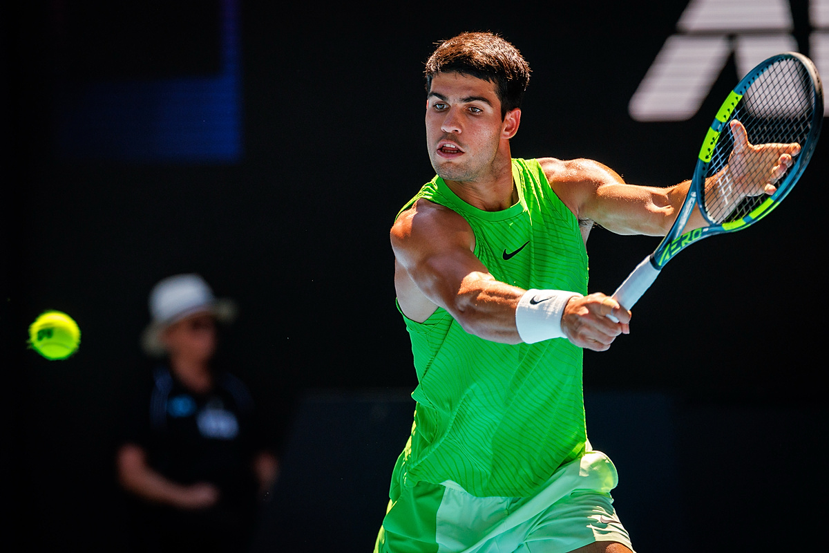 Carlos Alcaraz Novak Djoković typy