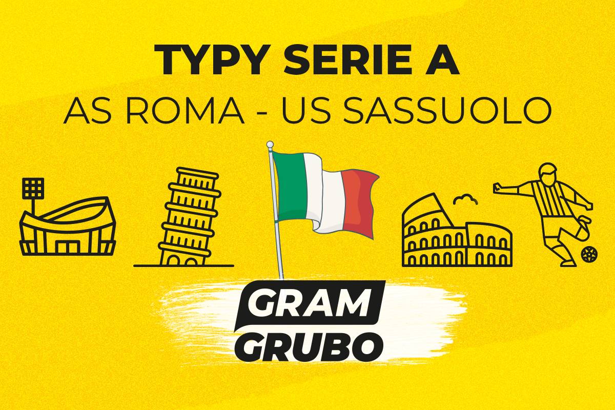 AS Roma - US Sassuolo Typy