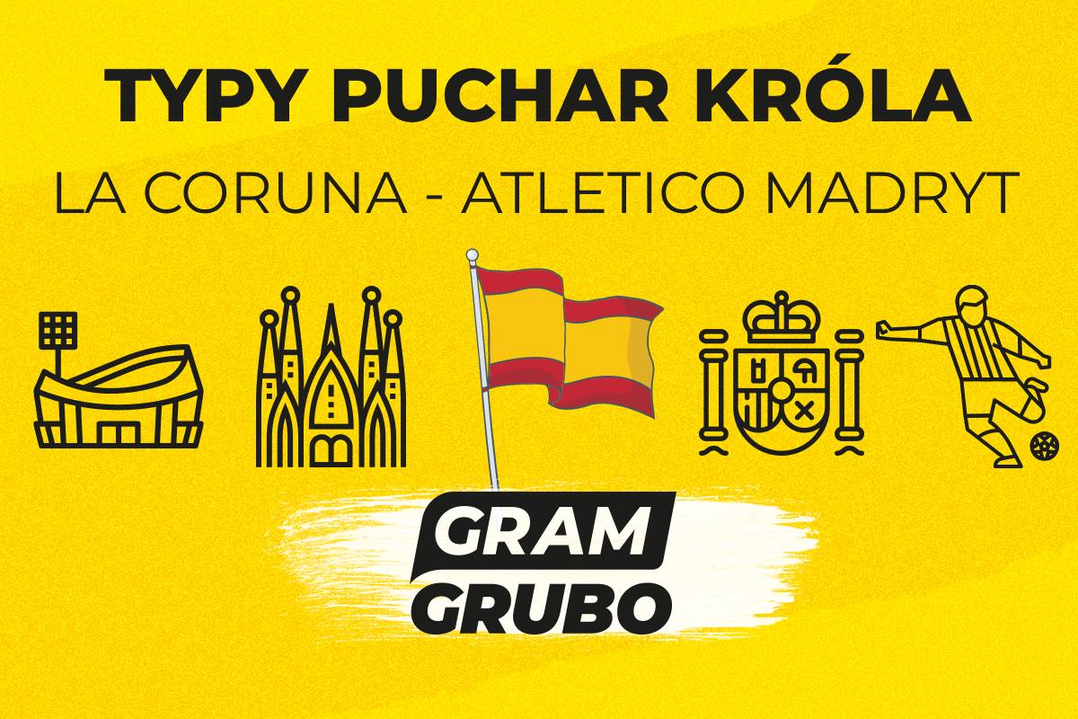 La Coruna - Atletico Madryt typy