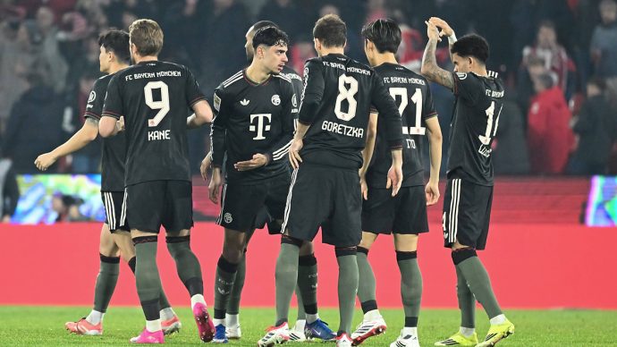 Piłkarze Bayernu