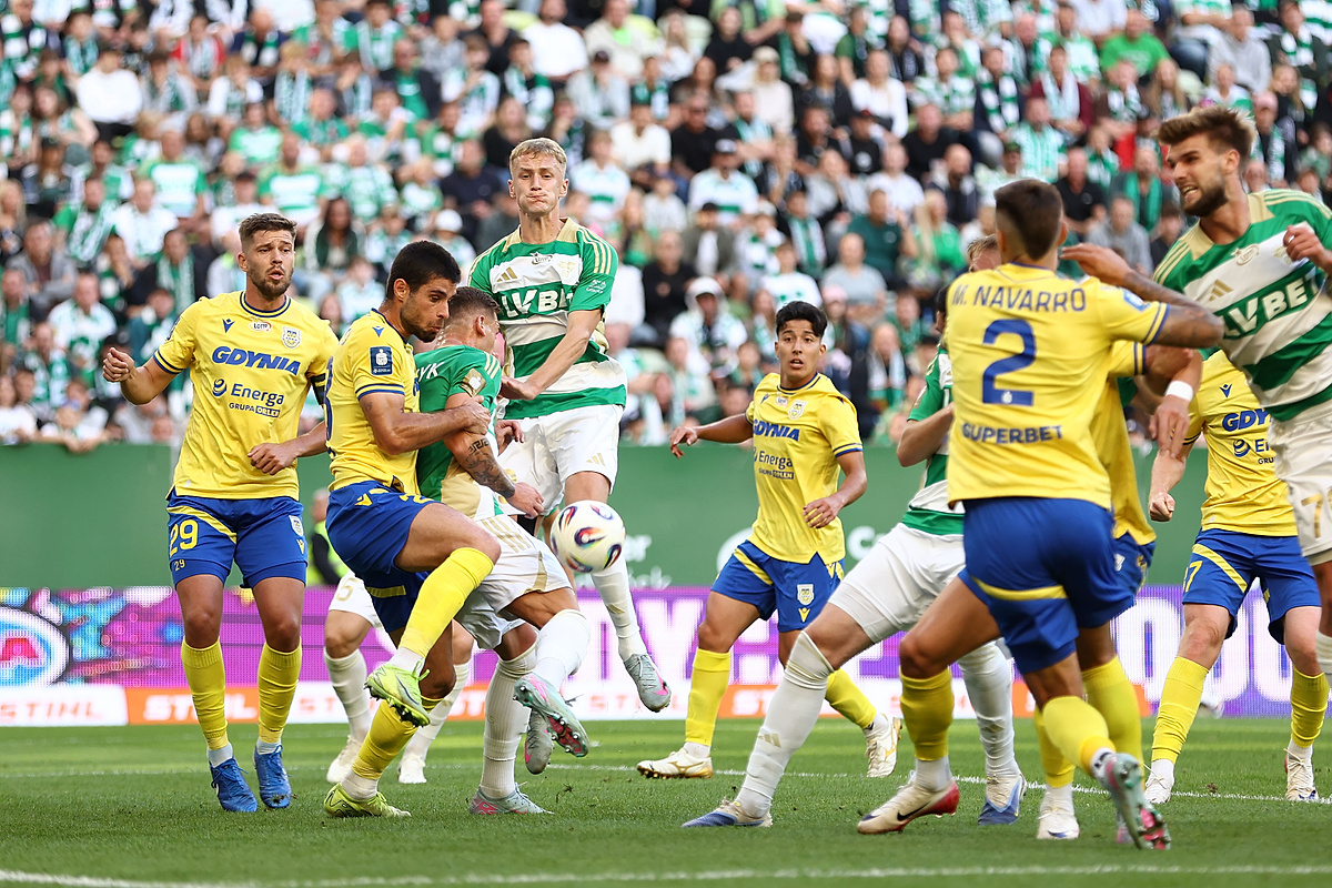 Lechia Gdańsk - Arka Gdynia