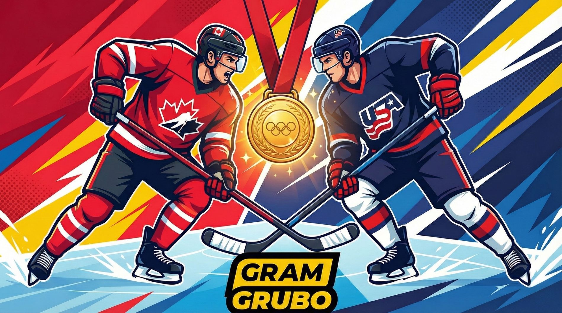 Kanada - USA typy finał