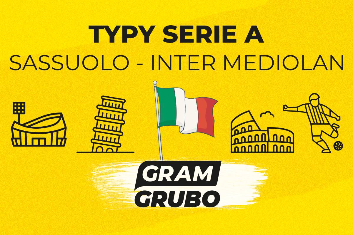 Sassuolo - Inter Mediolan typy