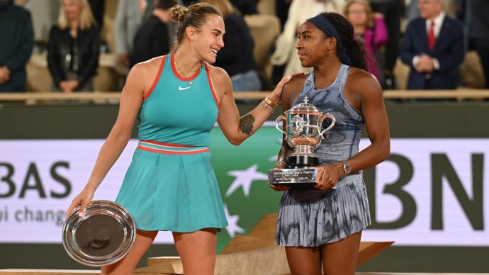 Sabalenka Gauff typy bukmacherskie