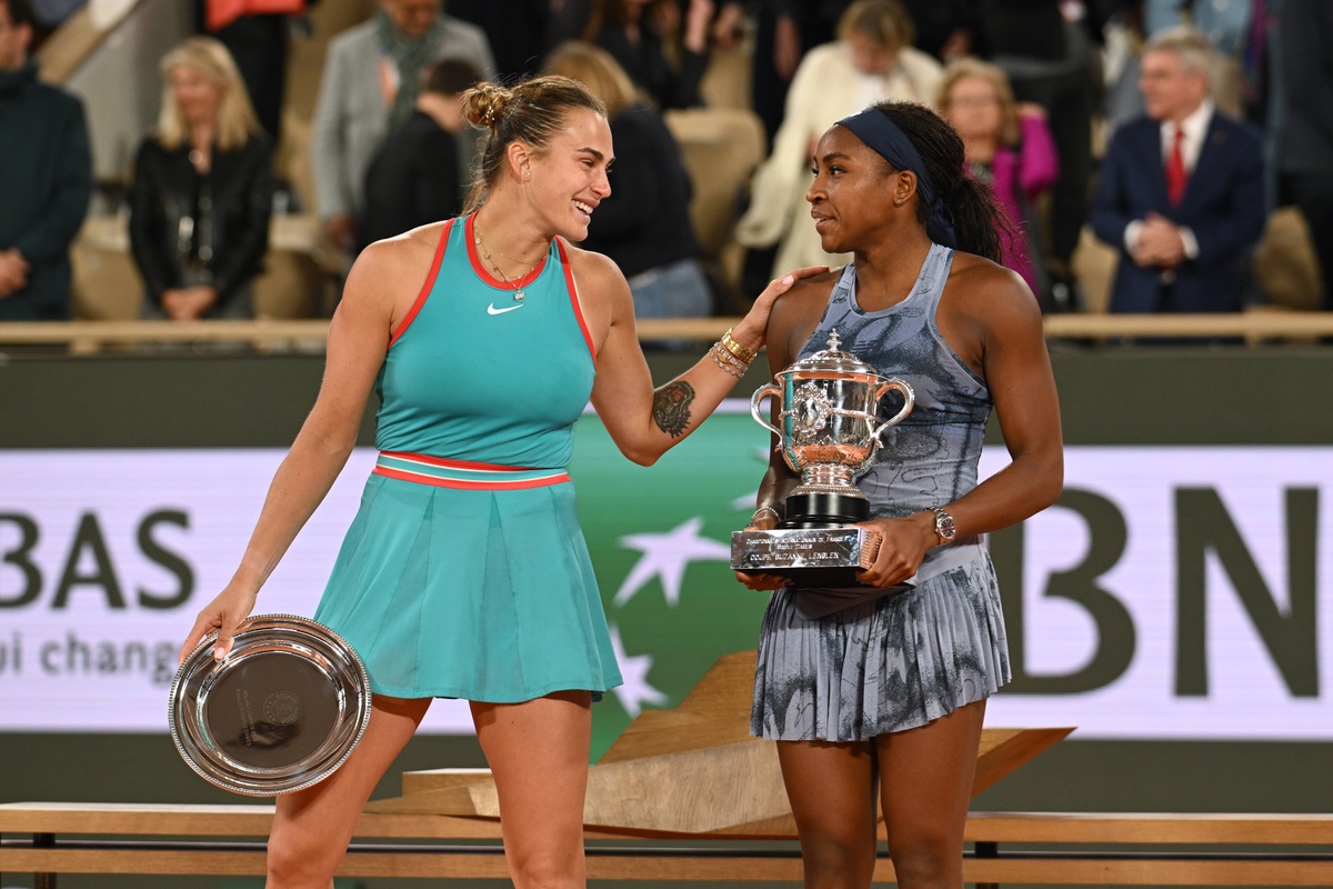 Sabalenka Gauff typy bukmacherskie