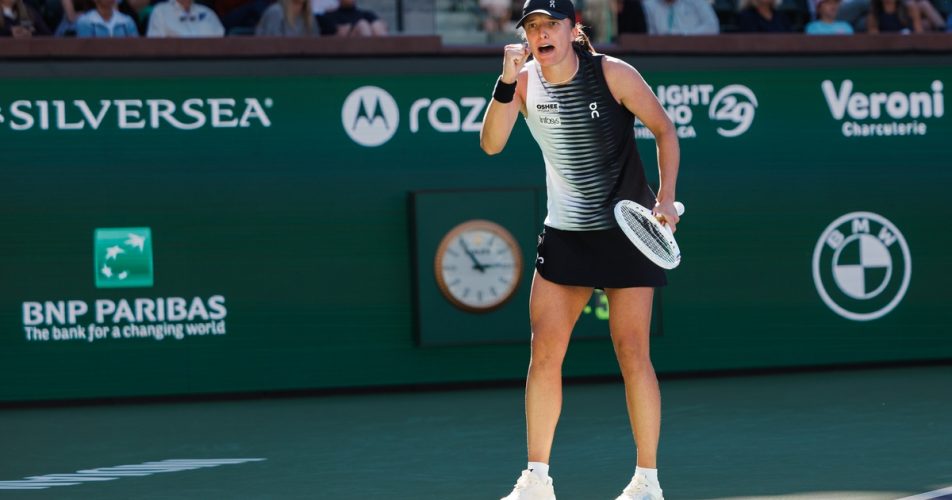 Linette Świątek typy