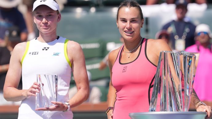 Sabalenka Rybakina typy