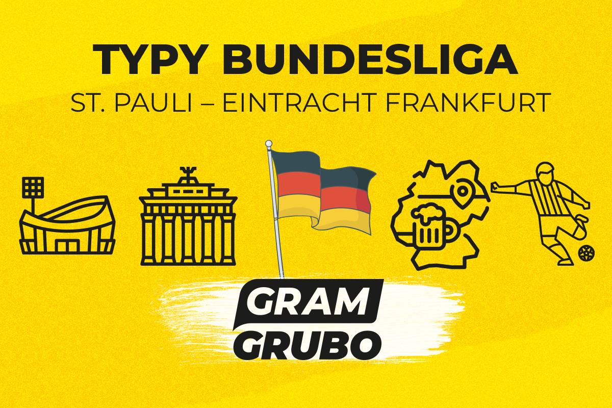 St. Pauli – Eintracht Frankfurt typy