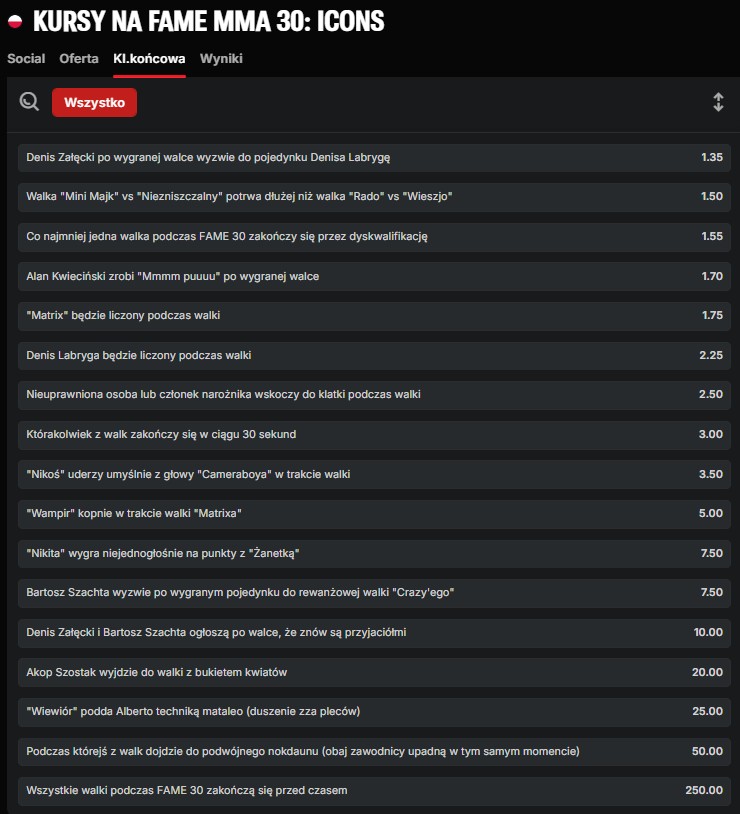 fame zaklady specjalne