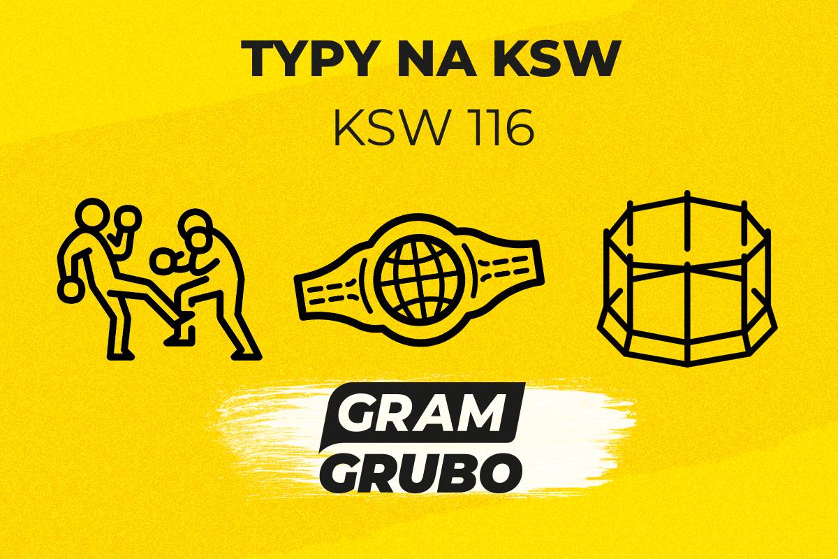 ksw 116 typy