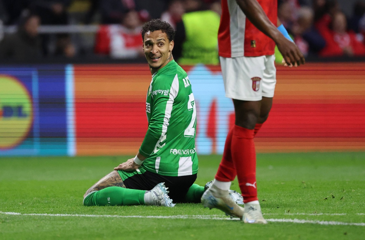 Real Betis Braga typy