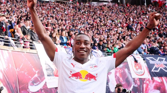 Eintracht Frankfurt RB Lipsk typy