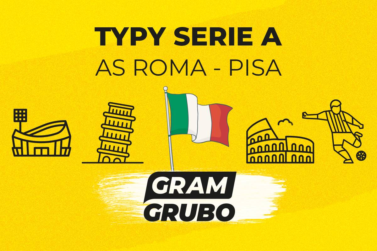 AS Roma - Pisa typy