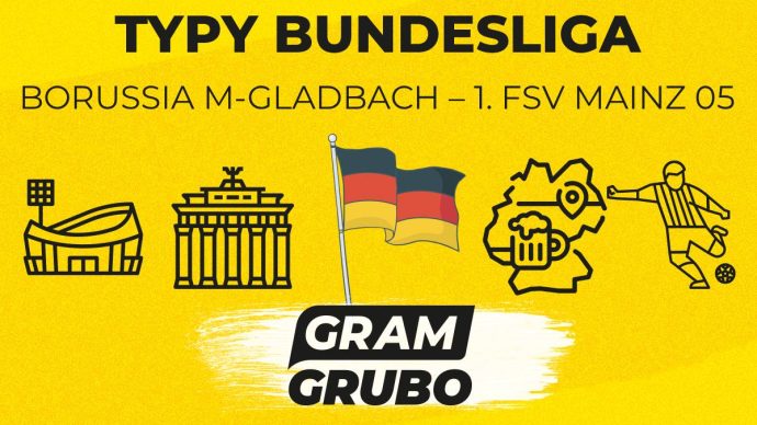 Borussia M-gladbach – 1. FSV Mainz 05 typy