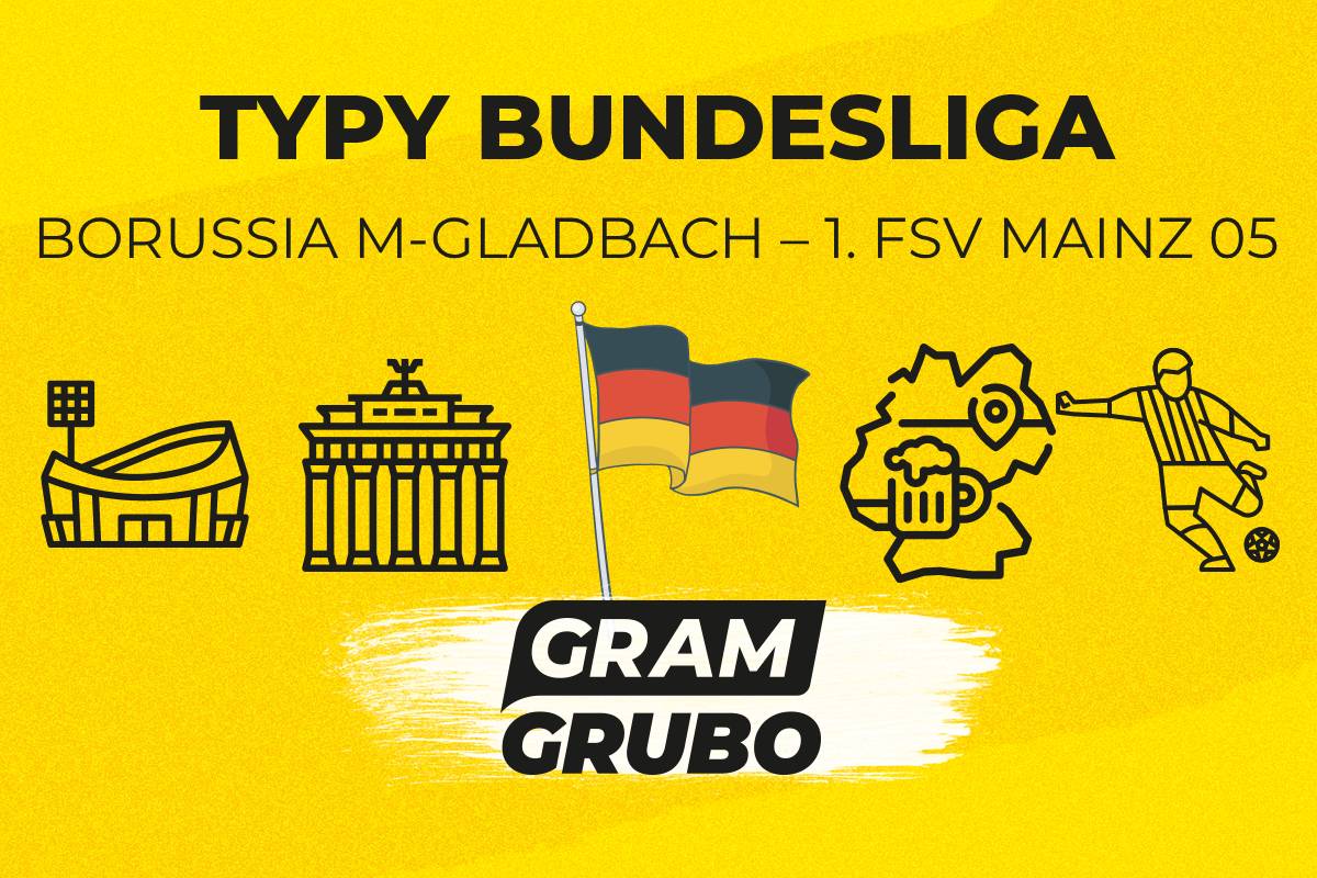 Borussia M-gladbach – 1. FSV Mainz 05 typy