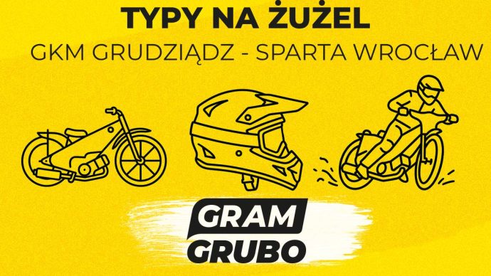 GKM Grudziądz - Sparta Wrocław typy