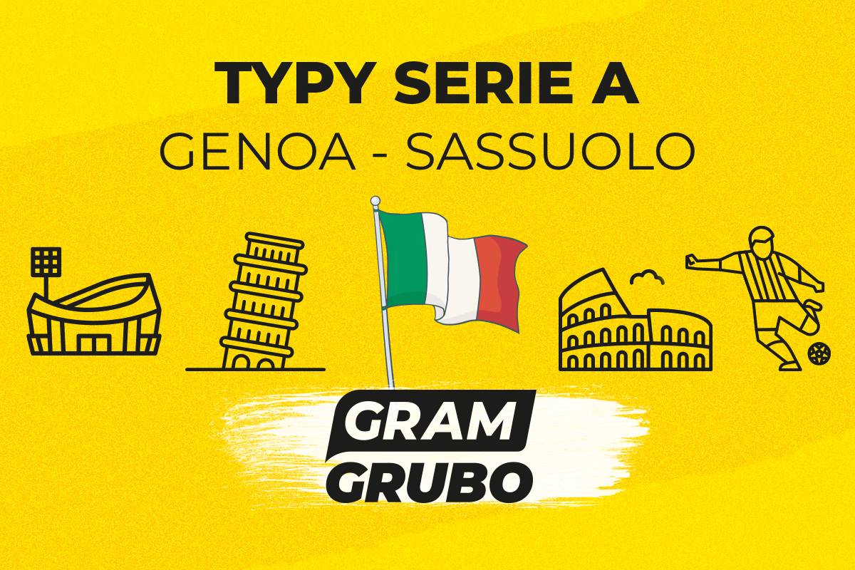Genoa Sassuolo typy