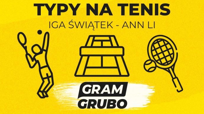 Iga Świątek - Ann Li typy