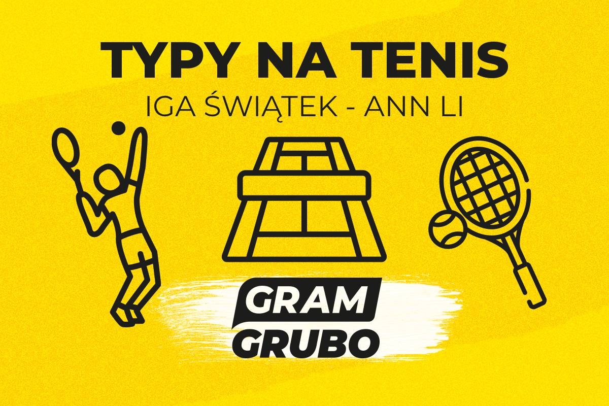 Iga Świątek - Ann Li typy