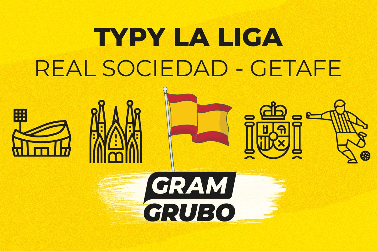 Real Sociedad - getafe typy