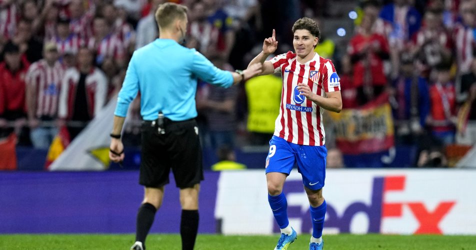 atletico arsenal typy