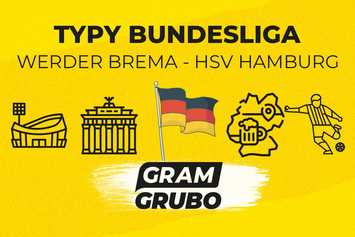 werder brema - hsv hamburg typy