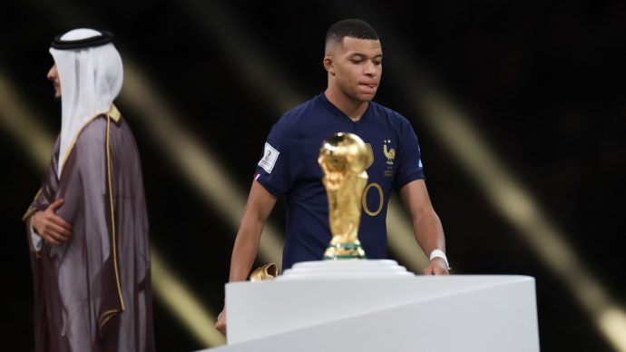 Mbappe Francja