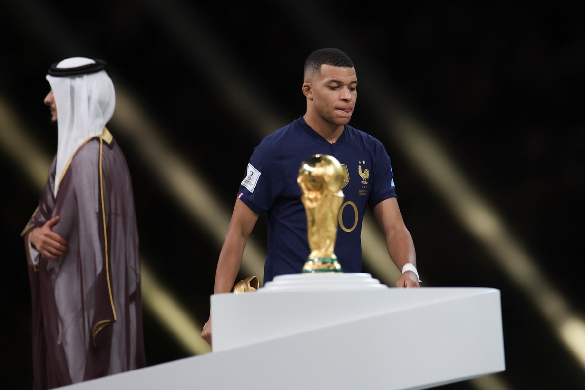 Mbappe Francja