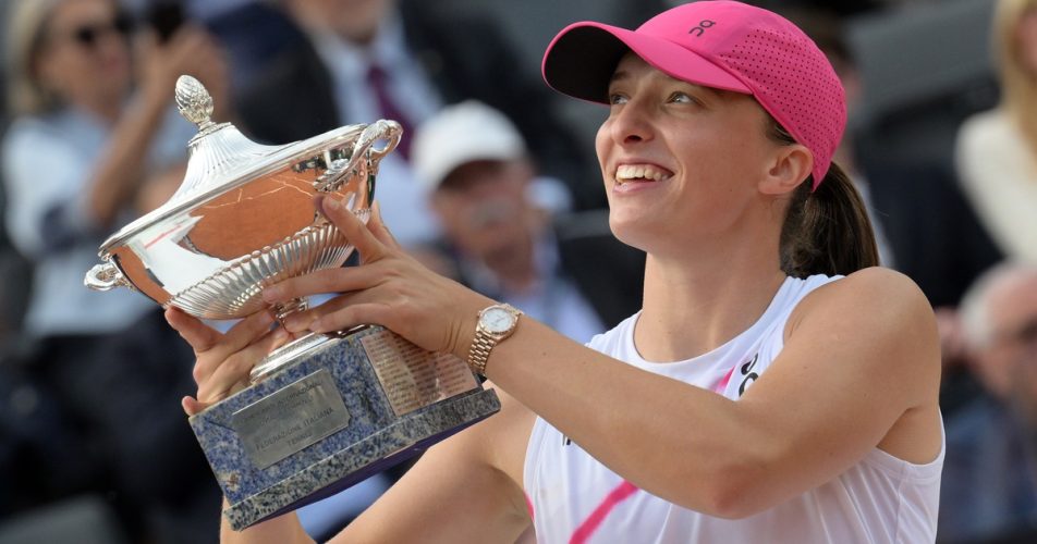 WTA Rzym 2026 typy