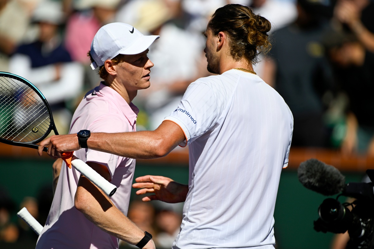 Sinner Zverev typy