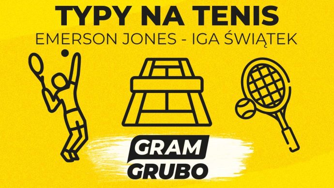 Emerson Jones - Iga Świątek typy