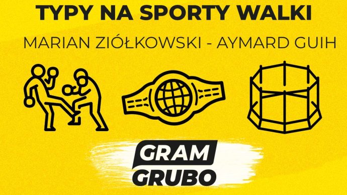 Marian Ziółkowski - Aymard Guih typy
