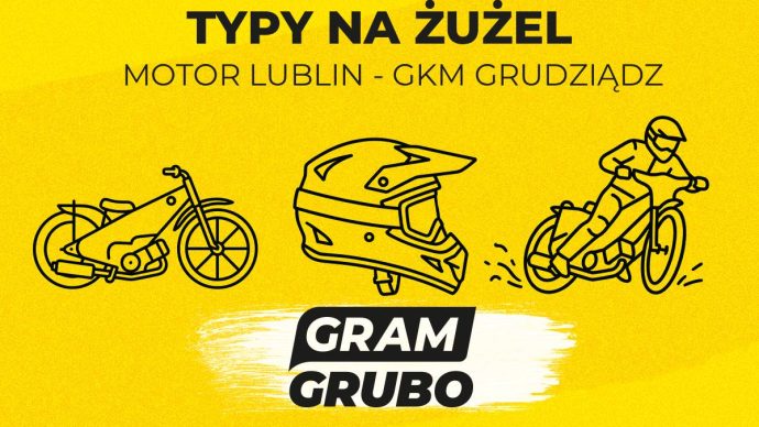 Motor Lublin - GKM Grudziądz. Typy bukmacherskie 29.05