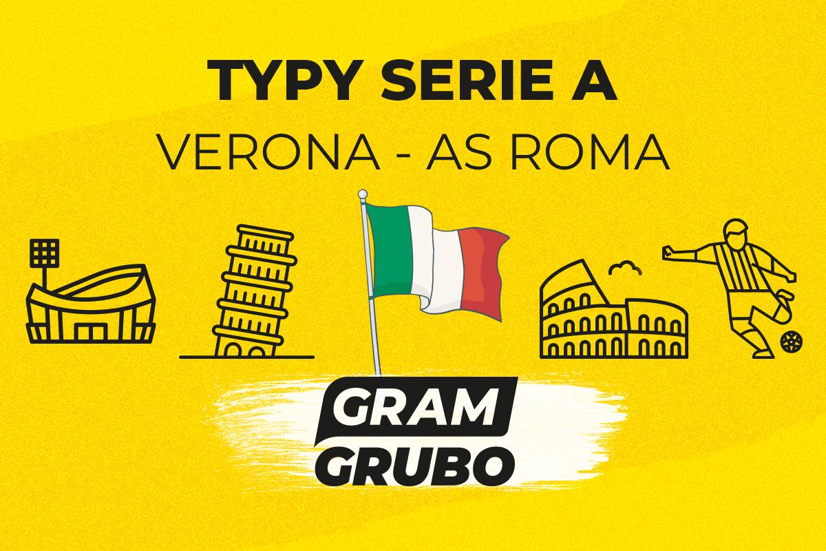 verona - as roma typy